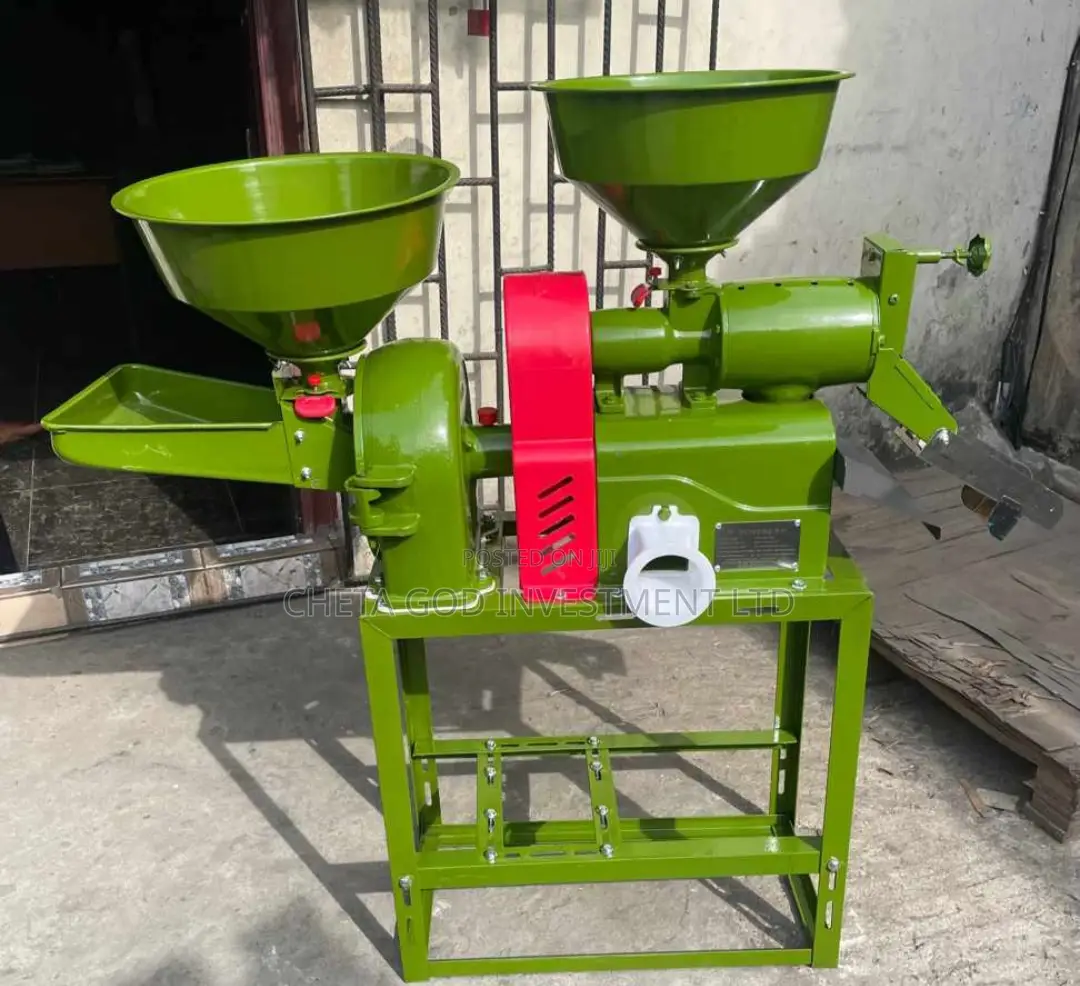 2in1 Rice Milling Machine