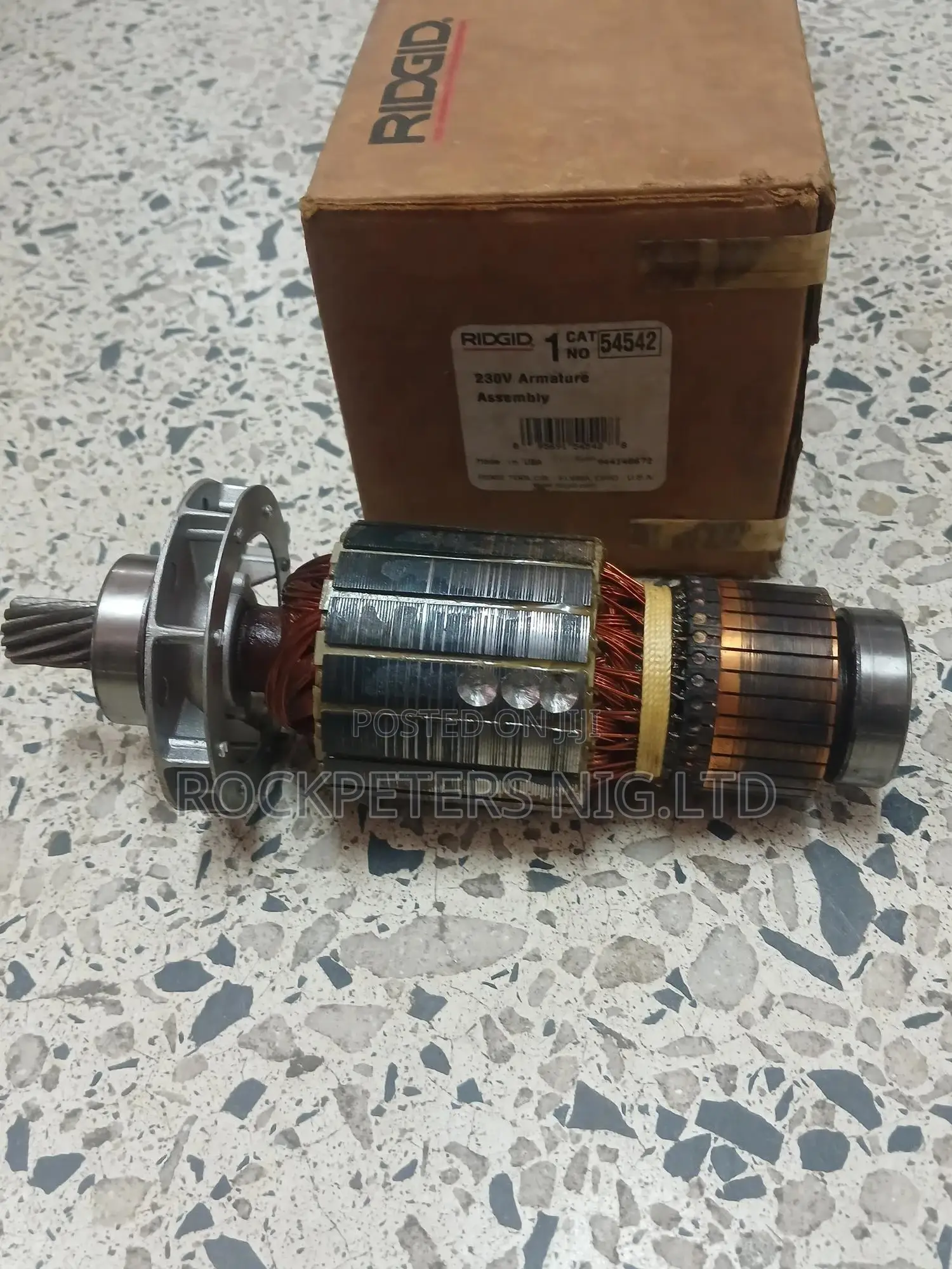 Ridgid 54542 230v Armature Assembly