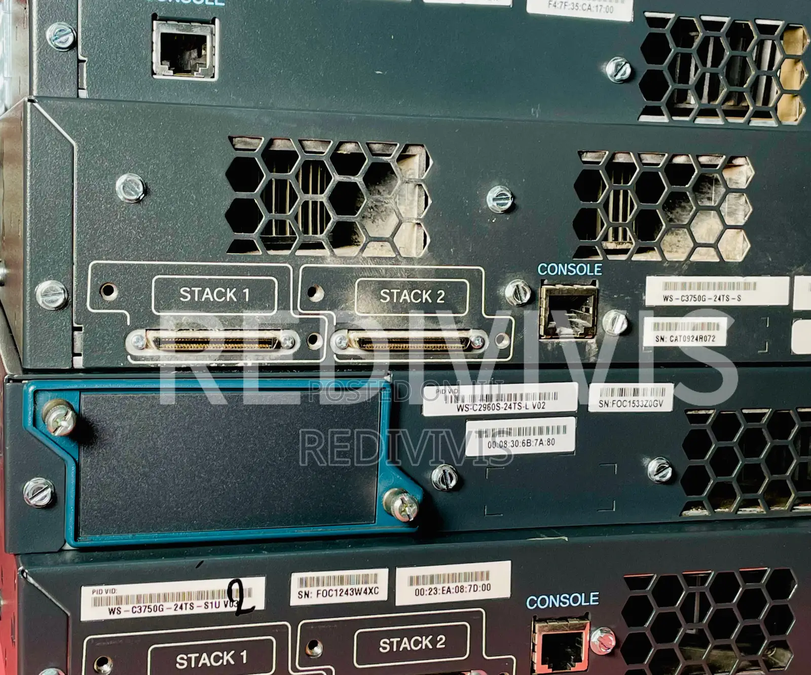 Cisco Catalyst Switches - 2960-S, 3750g 3750x (24/48-Port, Poe/Non-P