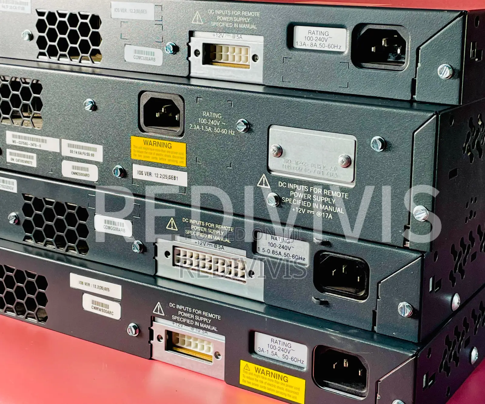 Cisco Catalyst Switches - 2960-S, 3750g 3750x (24/48-Port, Poe/Non-P