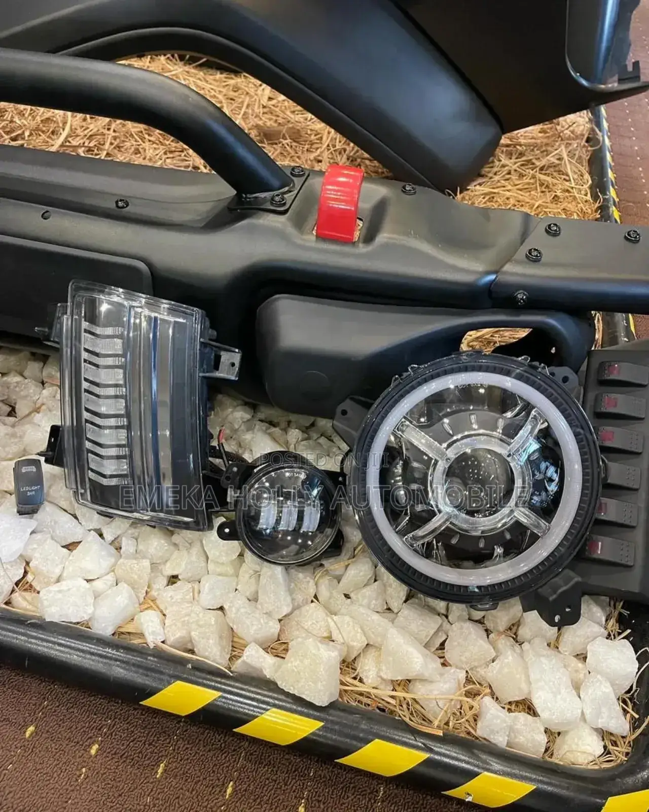 Jeep Wrangler(2020-2024)Headlights Led Type