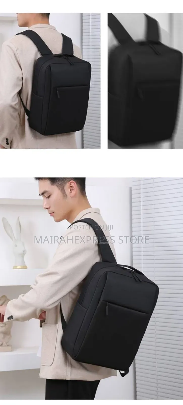 Multifunctional Anti-Theft Laptop Usb Backpack Bag
