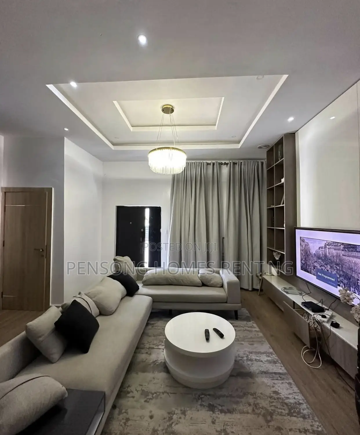 Furnished 4bdrm Duplex in Osapa London for rent