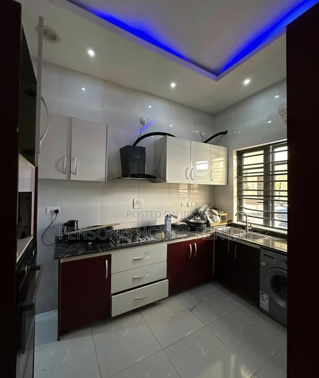 Furnished 4bdrm Duplex in Osapa London for rent