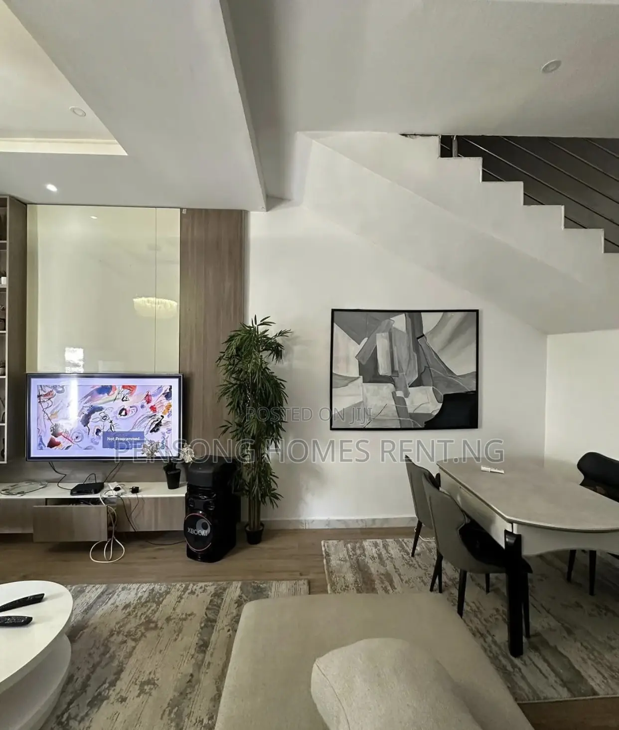 Furnished 4bdrm Duplex in Osapa London for rent