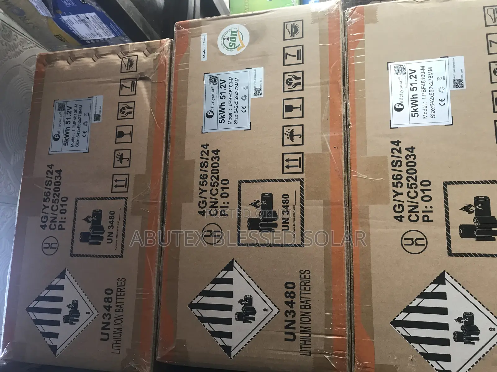 5kwh Felicity Lithium Ion Battery