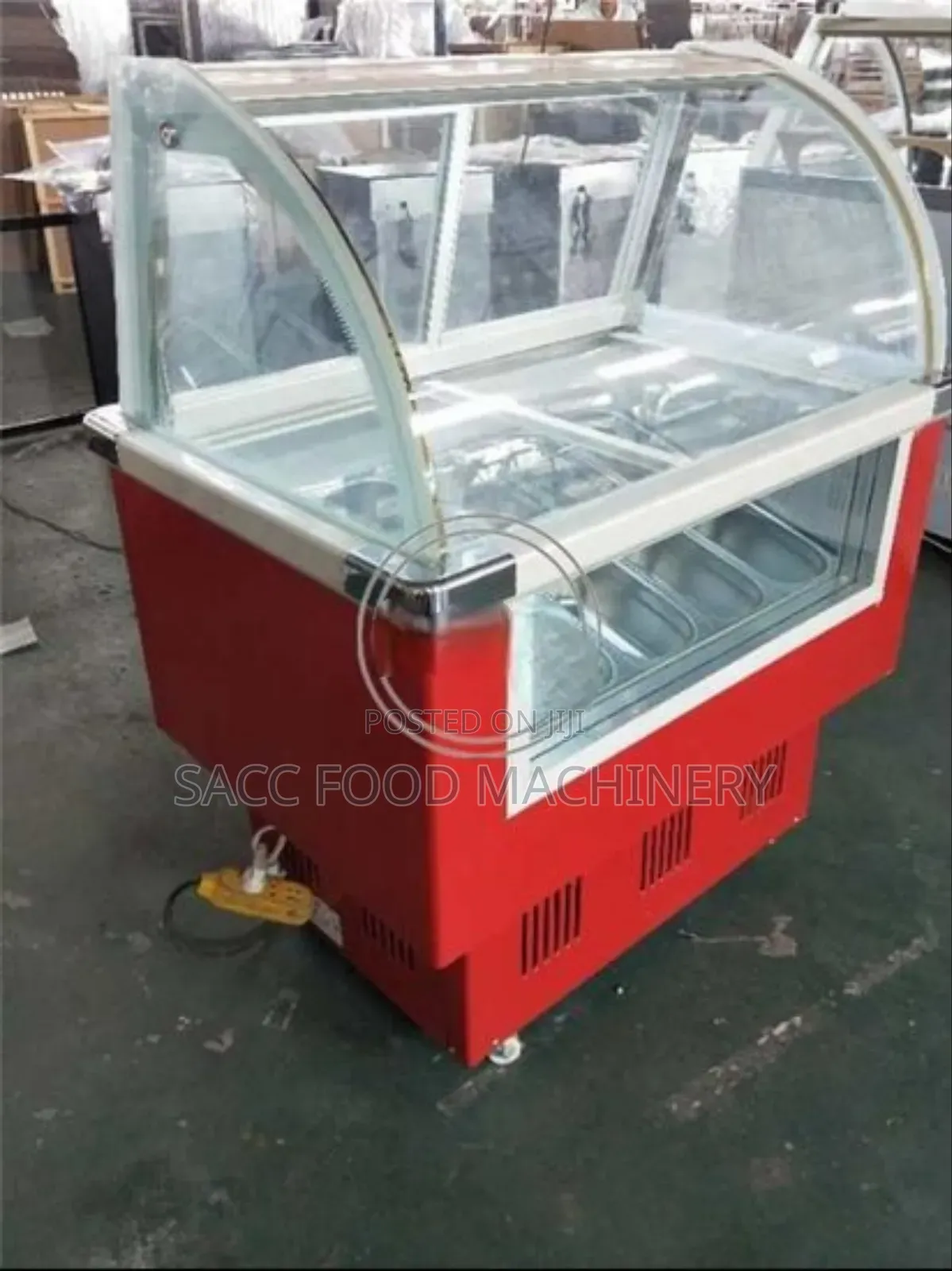 Gelato Ice Cream Display (12pan)