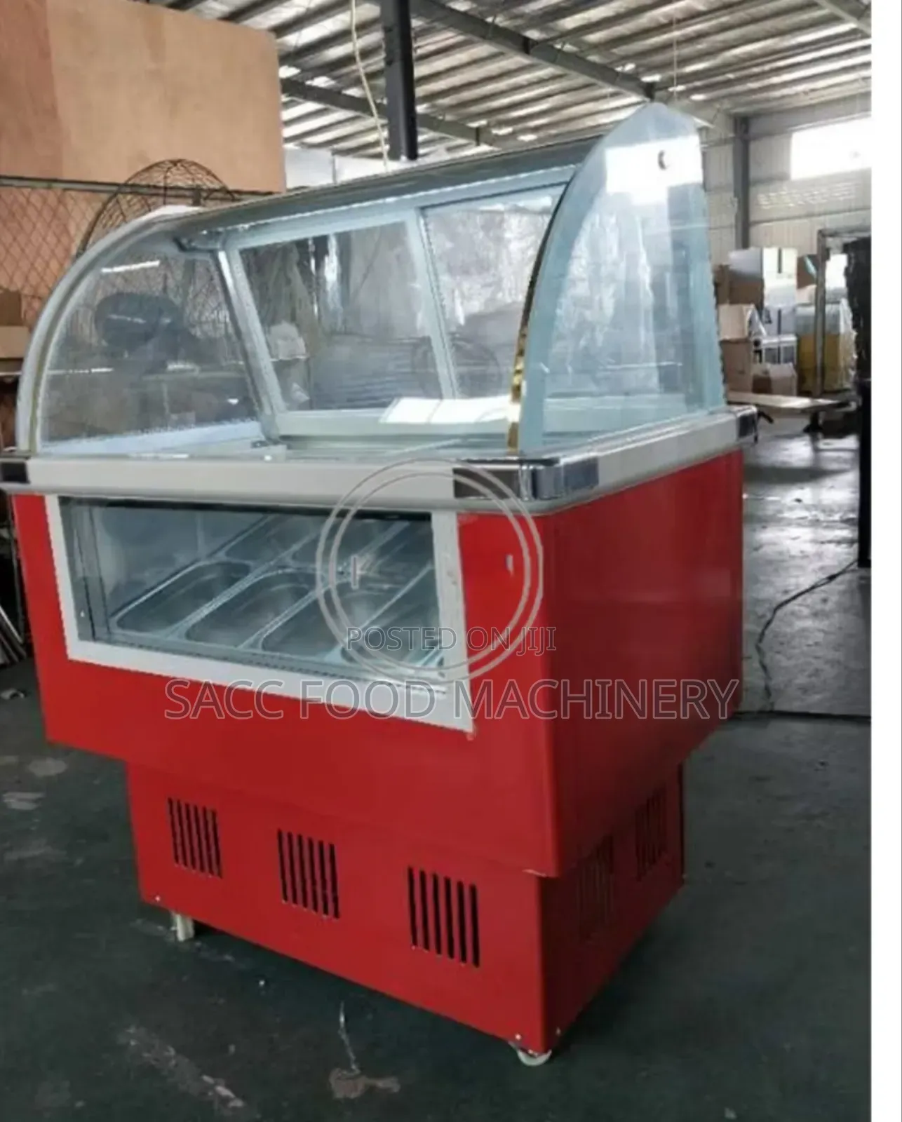Gelato Ice Cream Display (12pan)