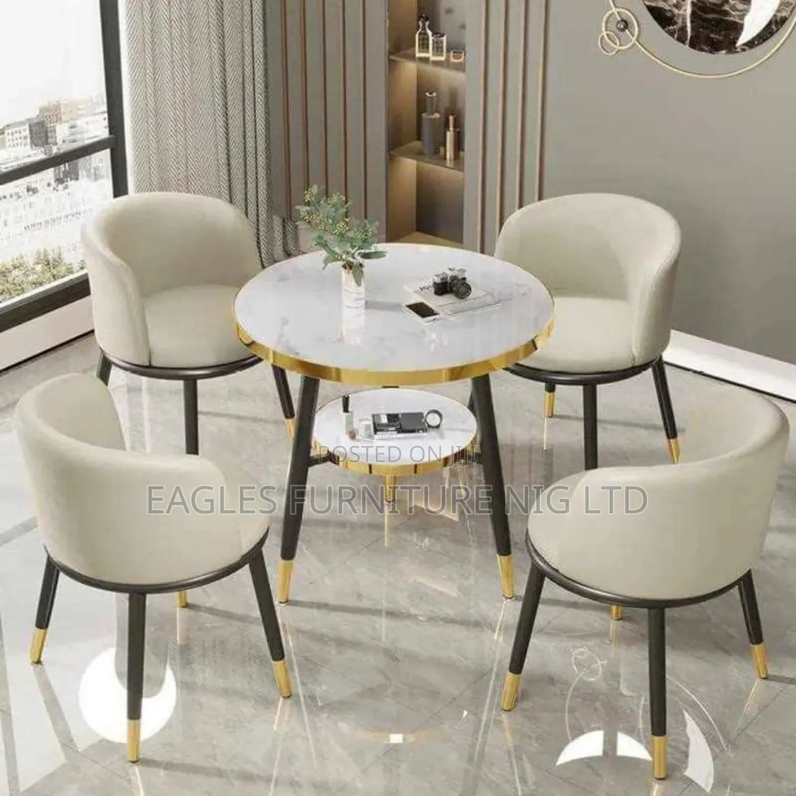 High Quality Set of Chairs and Table