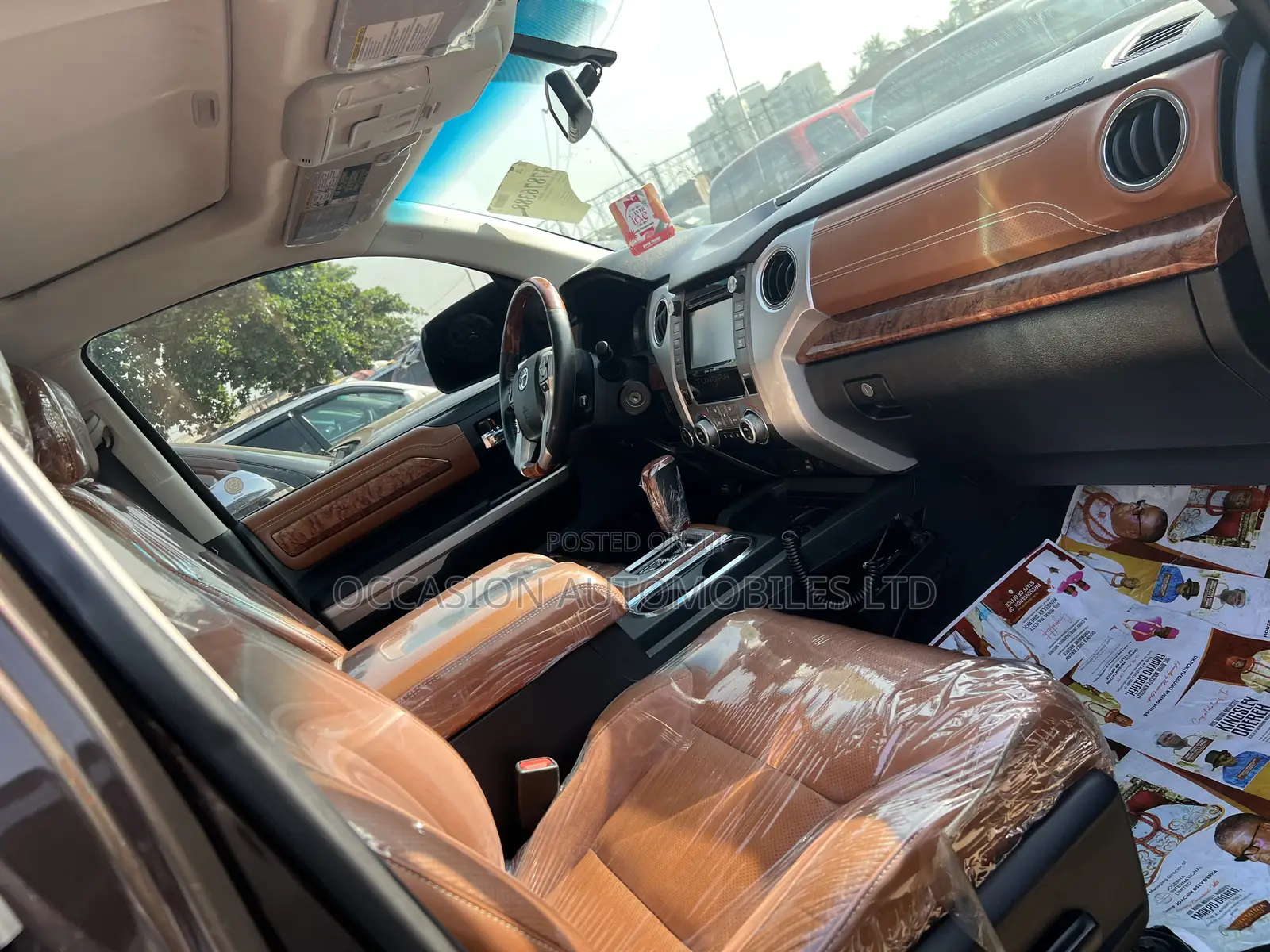 Toyota Tundra 2018 Brown