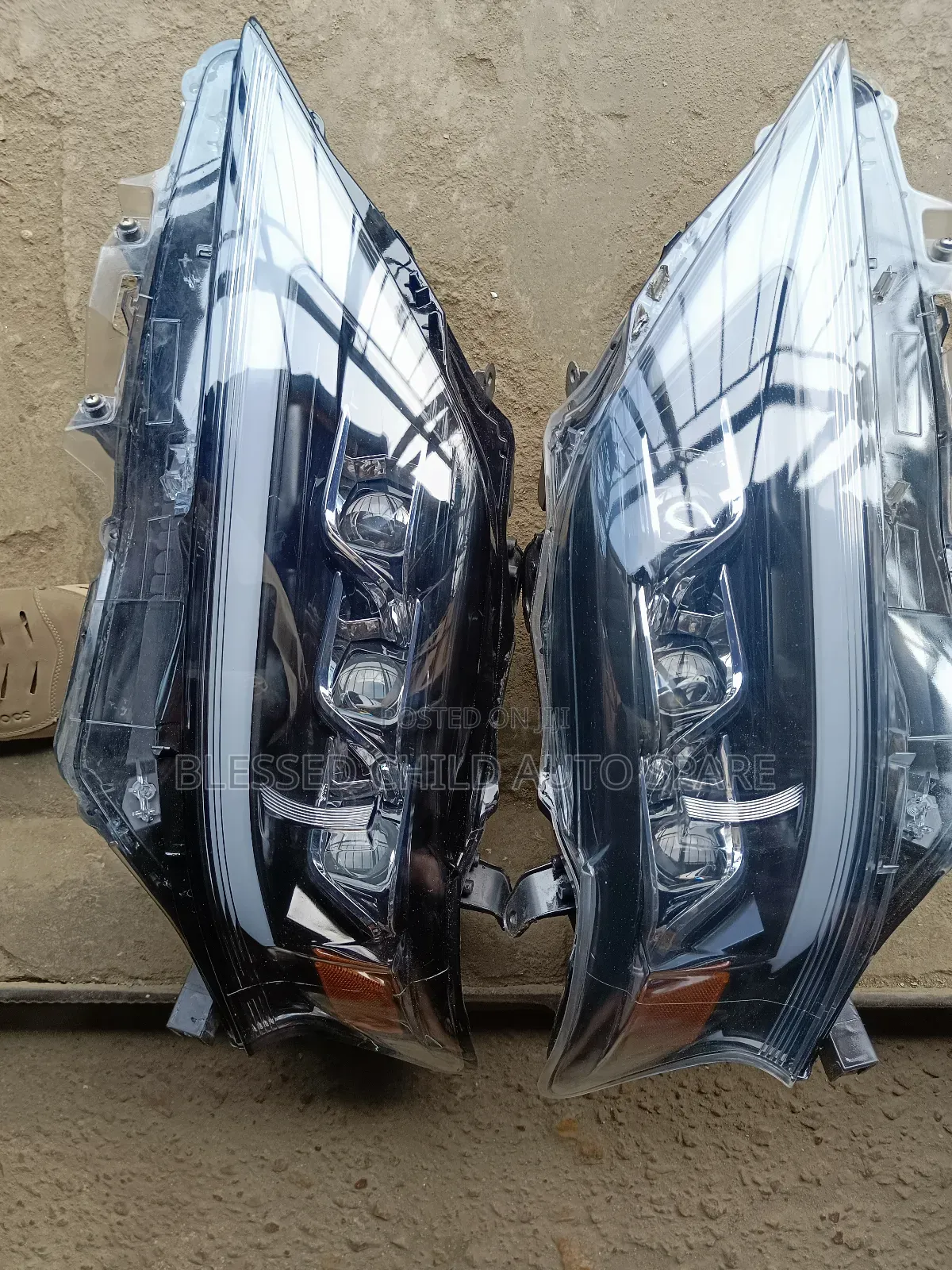 Headlamp Lexus Rx 350 3 Torch