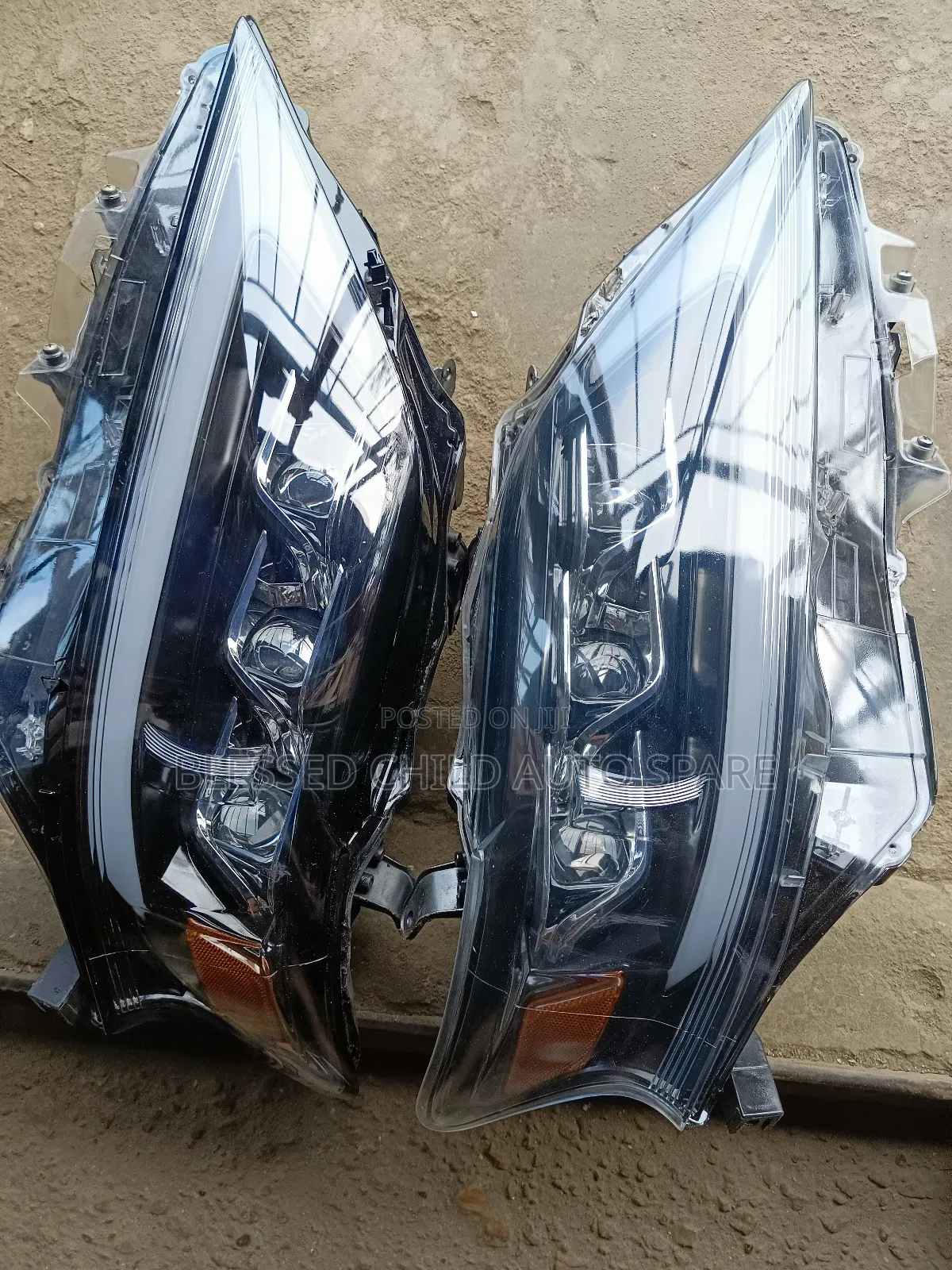 Headlamp Lexus Rx 350 3 Torch