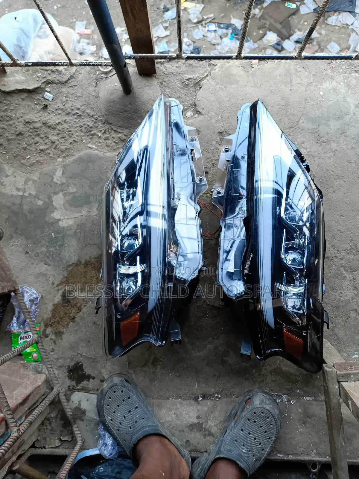 Headlamp Lexus Rx 350 3 Torch