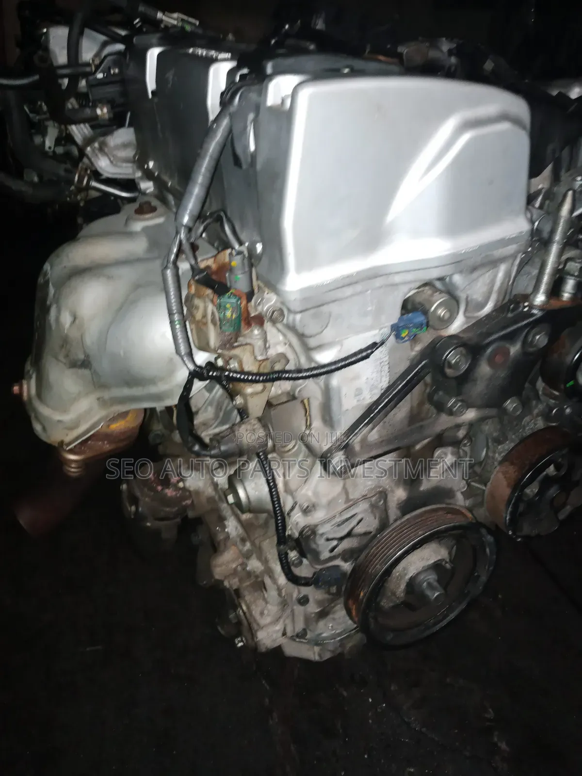 Honda CR-V Engine 2007-2008