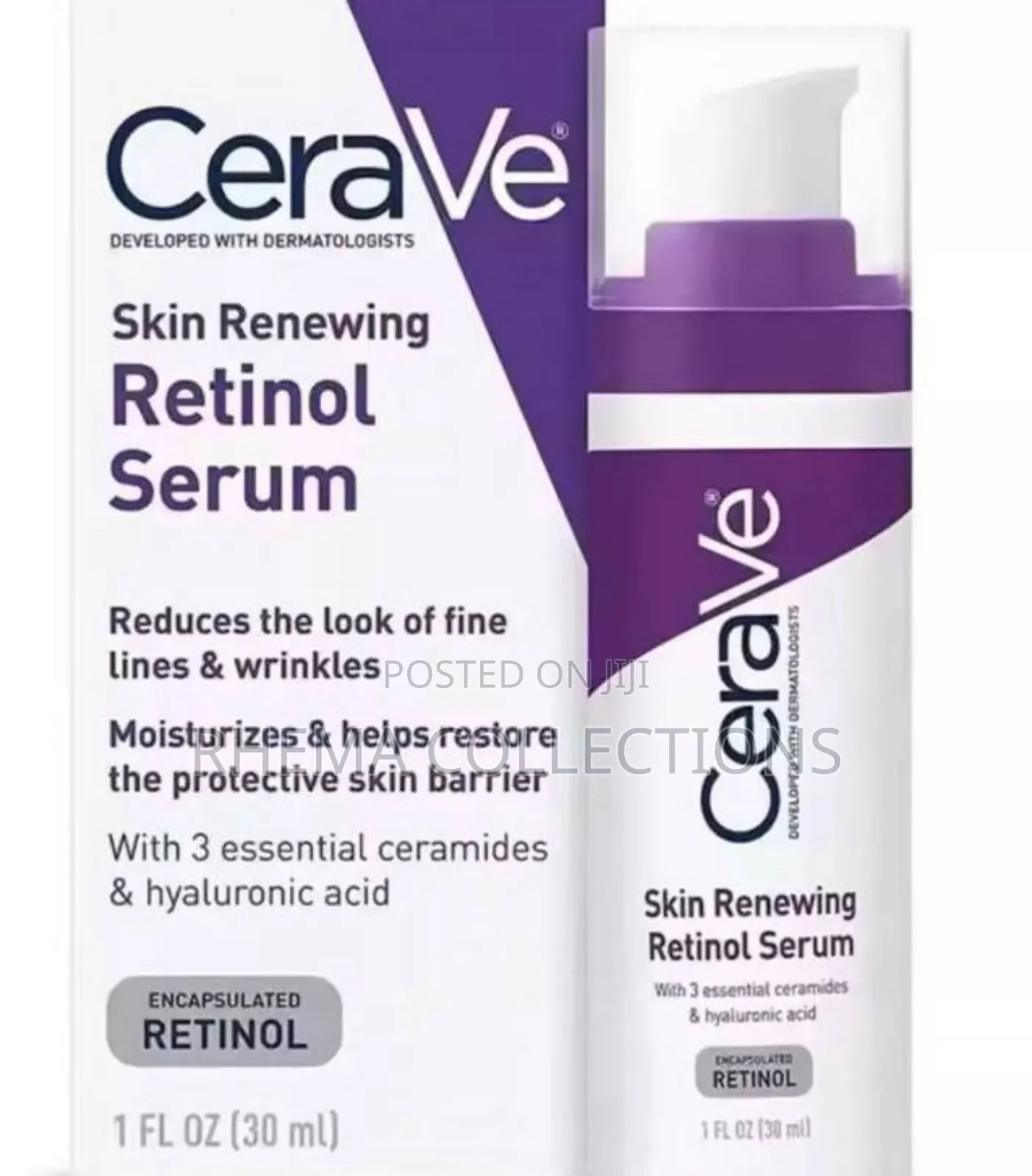 Cerave Skin Renewing Retinol Serum