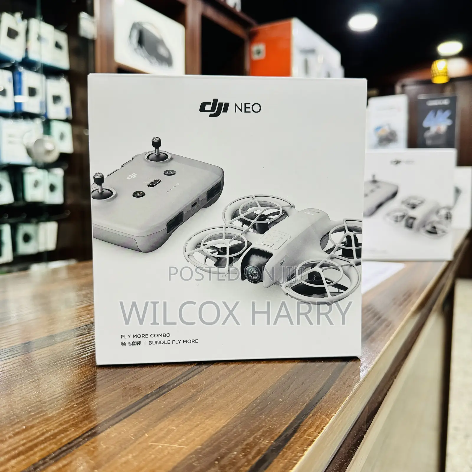 Dji Neo Fly More Combo Drone