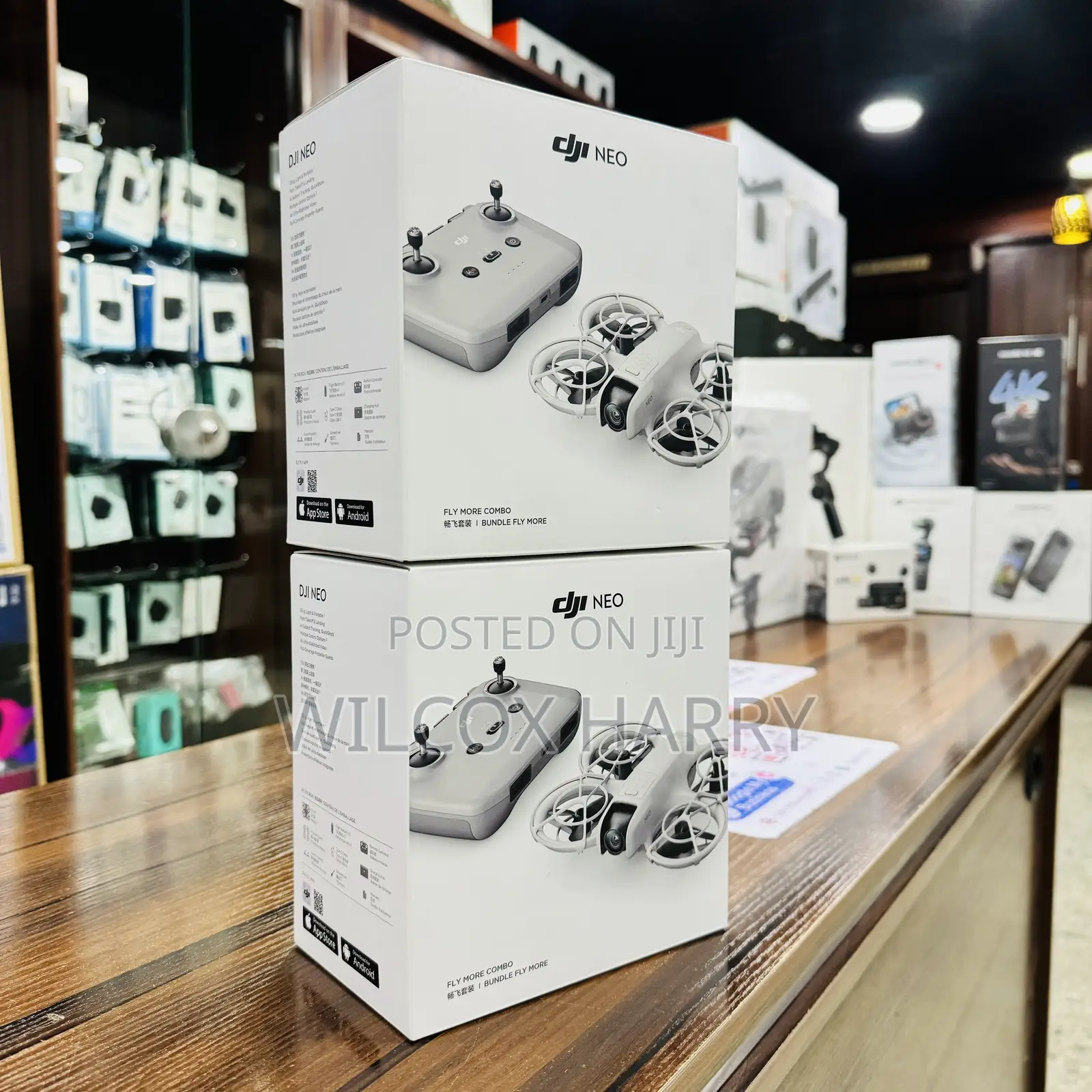 Dji Neo Fly More Combo Drone