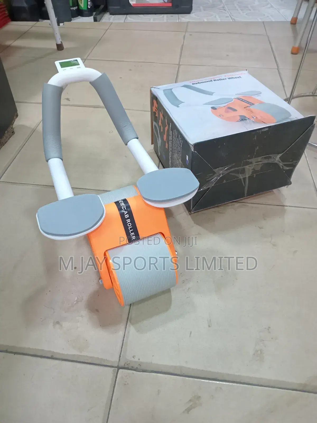 Elbow Support Automatic Rebound Roller Wheel