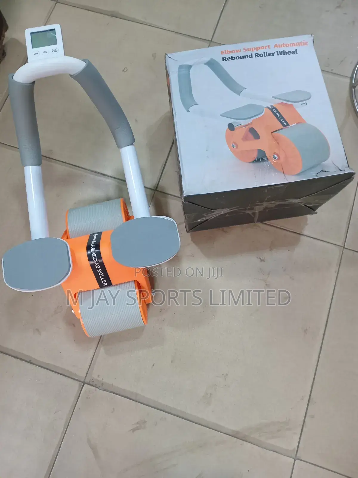 Elbow Support Automatic Rebound Roller Wheel