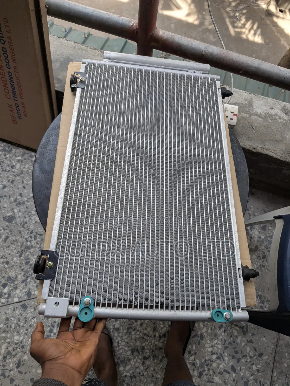 Brand New Condenser Toyota Avensis 2005 2006 2007 2008