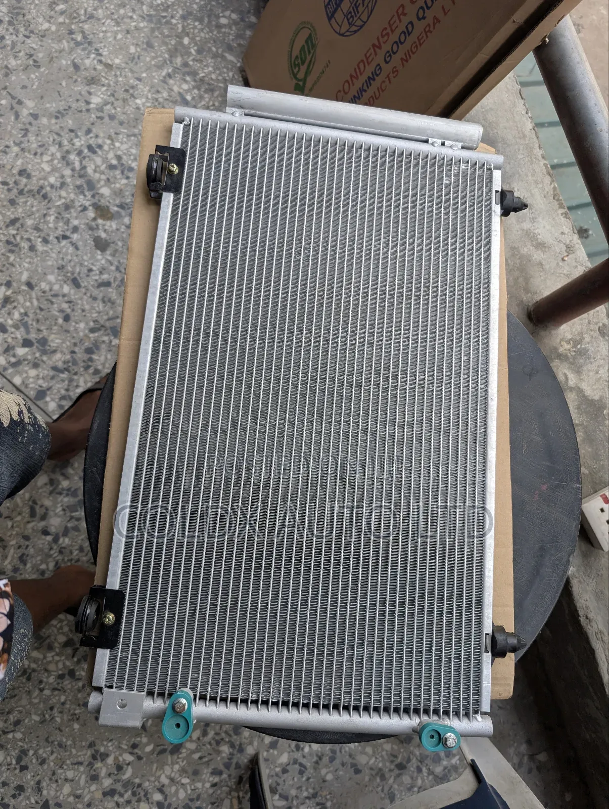 Brand New Condenser Toyota Avensis 2005 2006 2007 2008