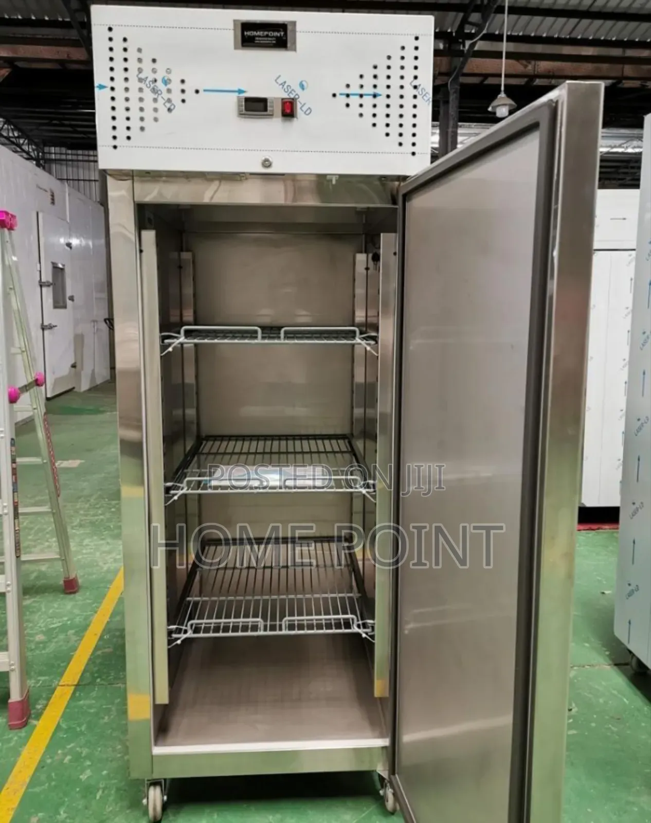 Industrial Single Door Fridge