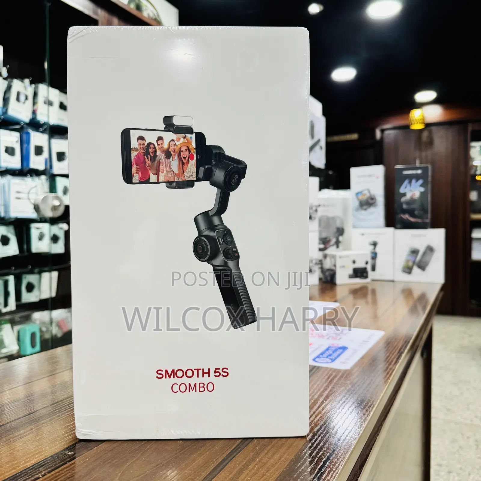 Zhiyun Smooth 5s Combo Gimbal