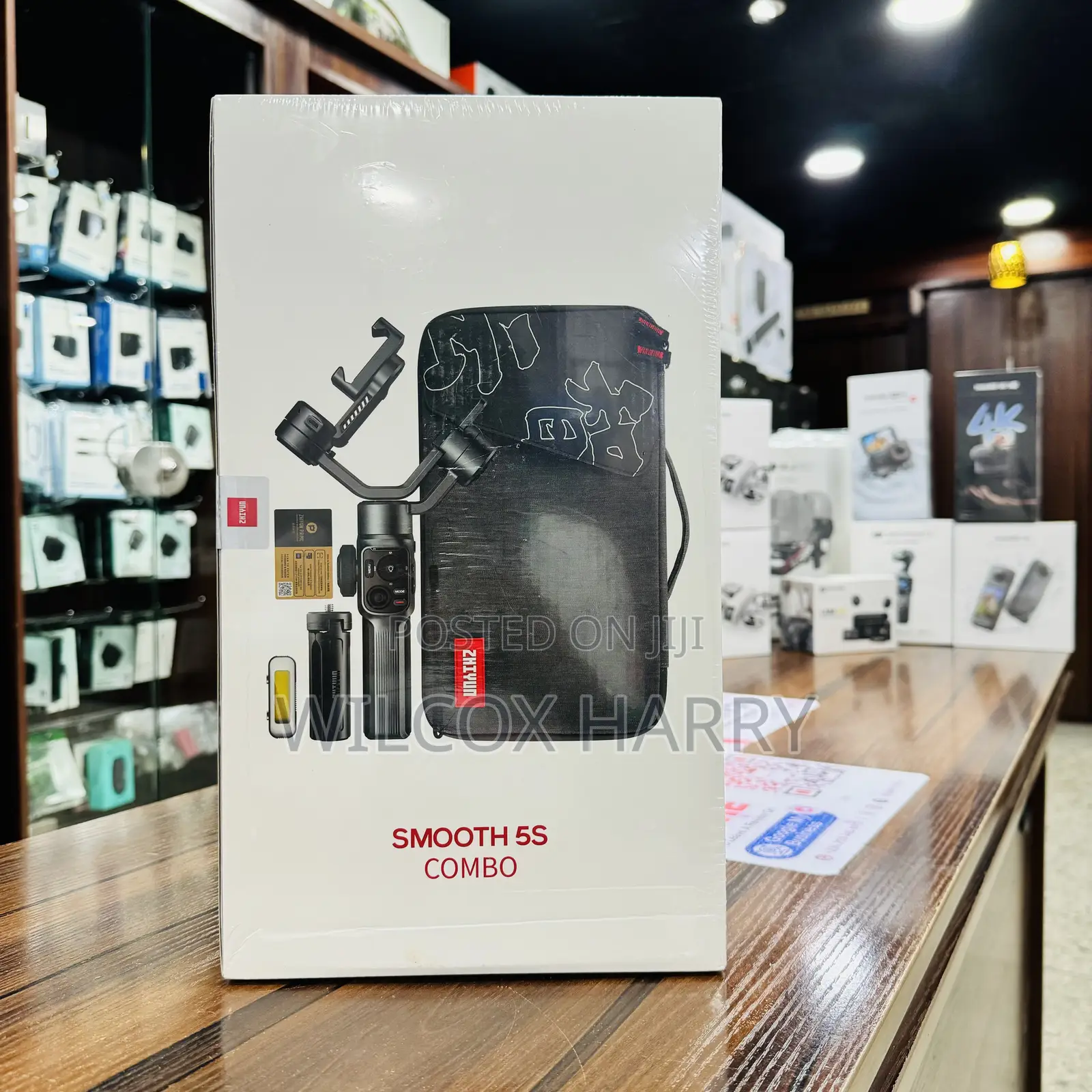 Zhiyun Smooth 5s Combo Gimbal