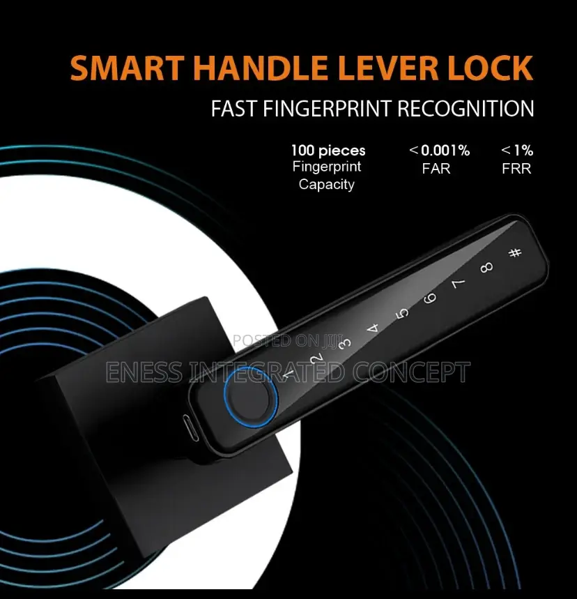 2025 Series High Quality Luxury Smart Handle Lever Lock
