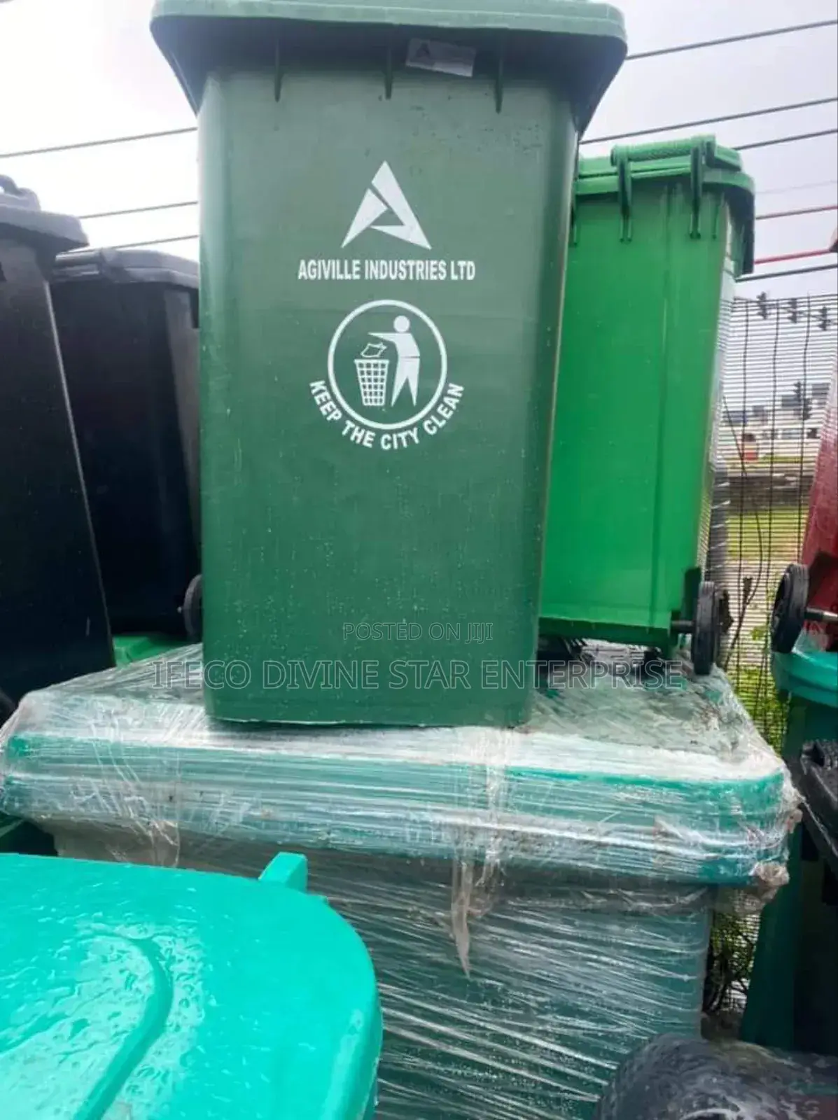 240ltr Dust Bin Bucket Supplier