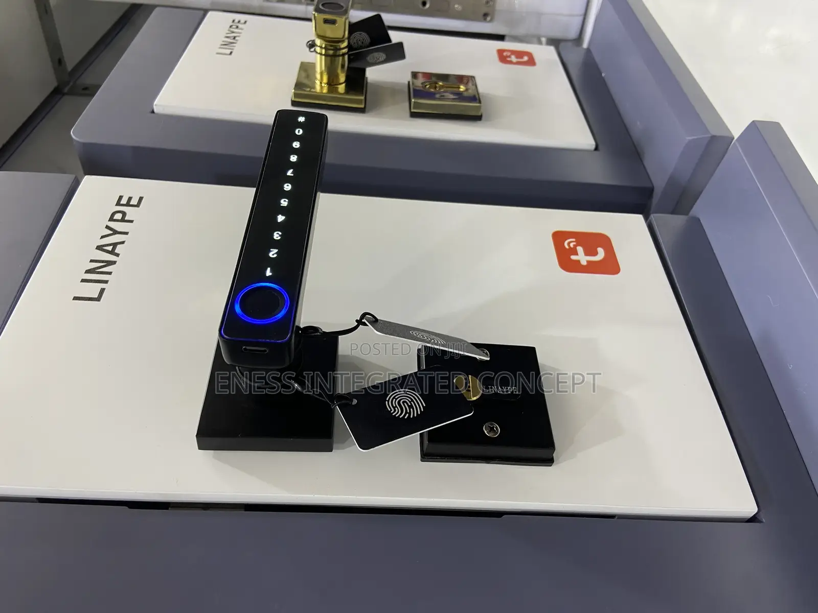 2025 Series High Quality Luxury Smart Handle Lever Lock