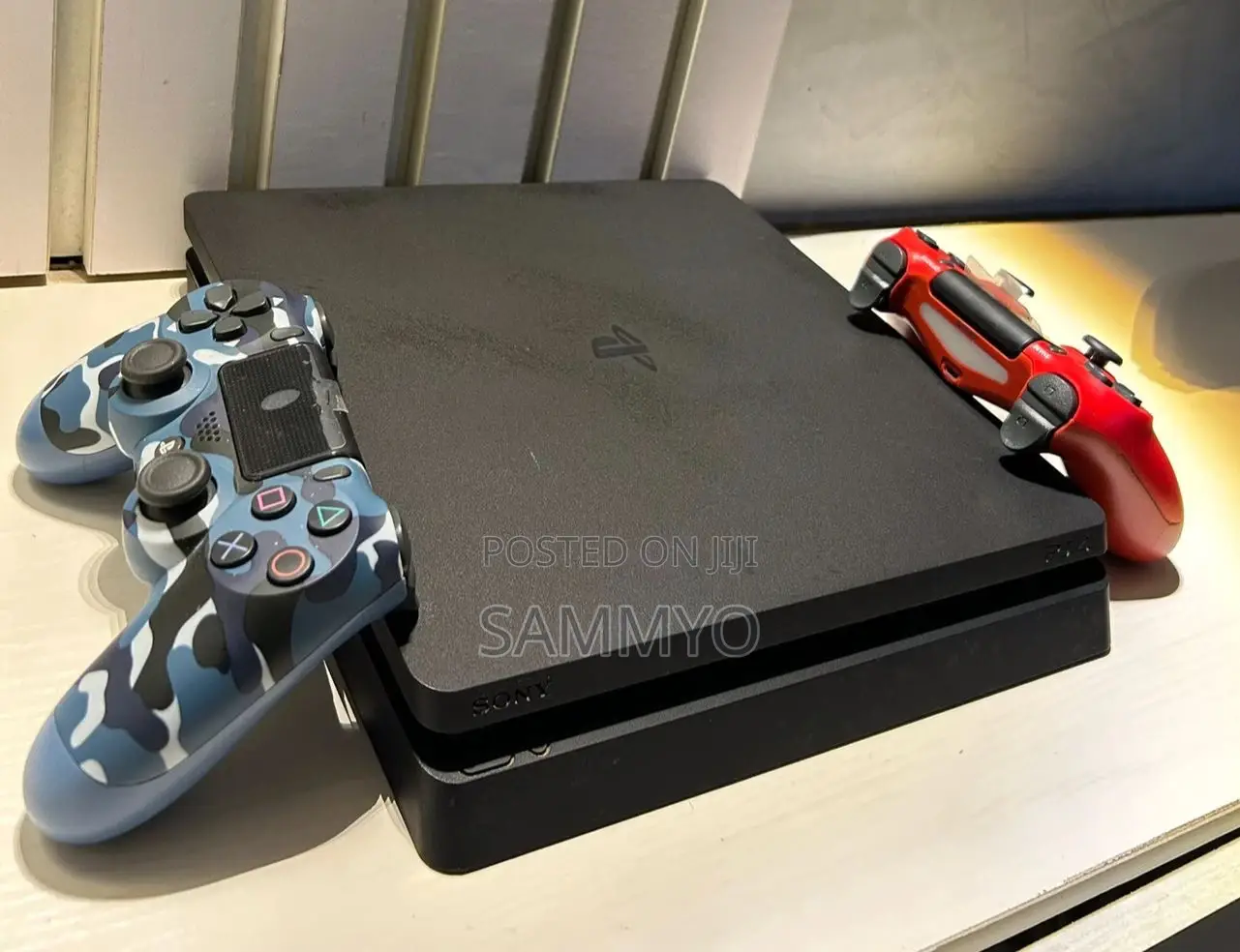 Ps4 Slim Comes With 2pad 11 Games Installed