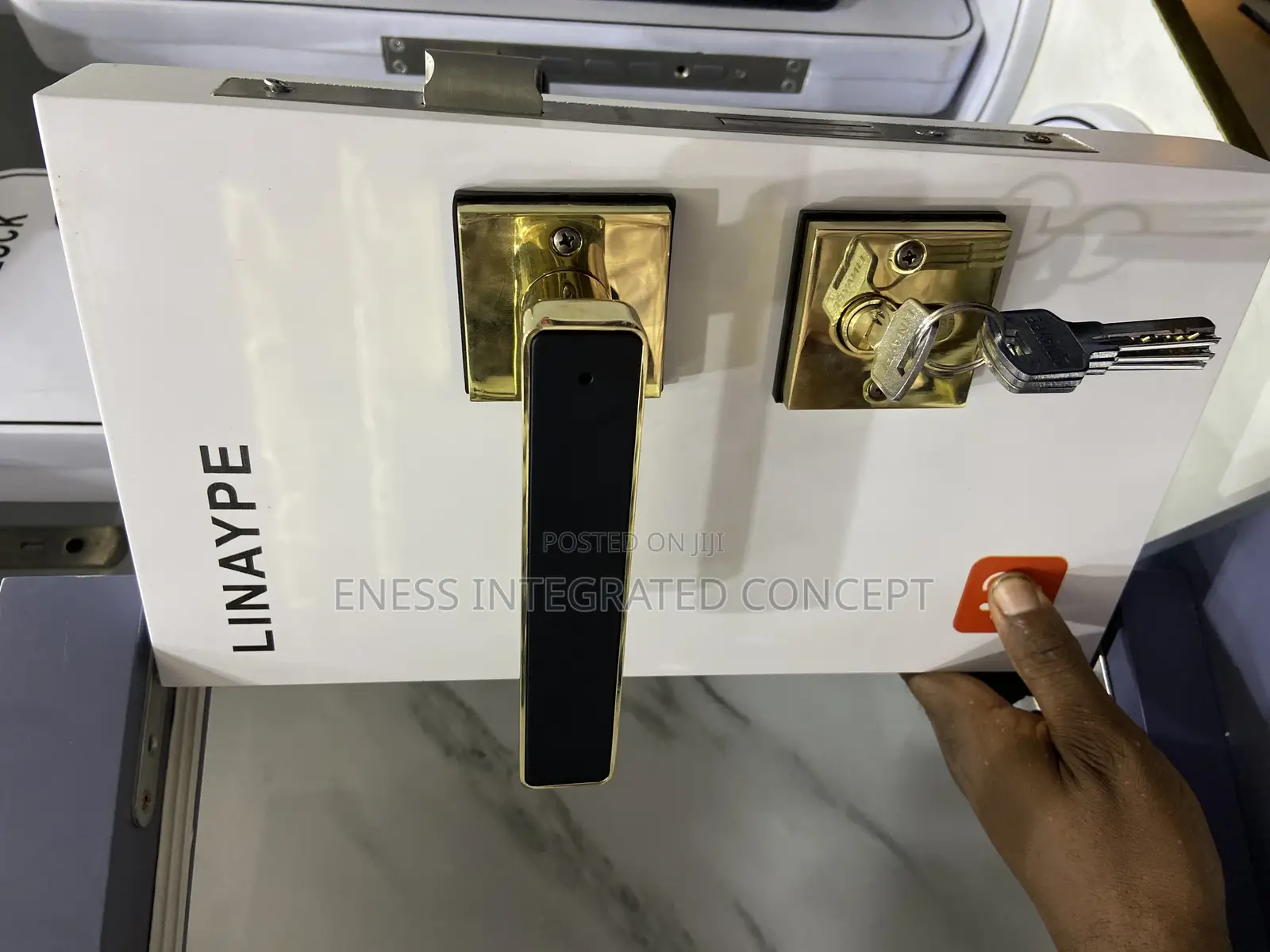 2025 Series High Quality Luxury Smart Handle Lever Lock