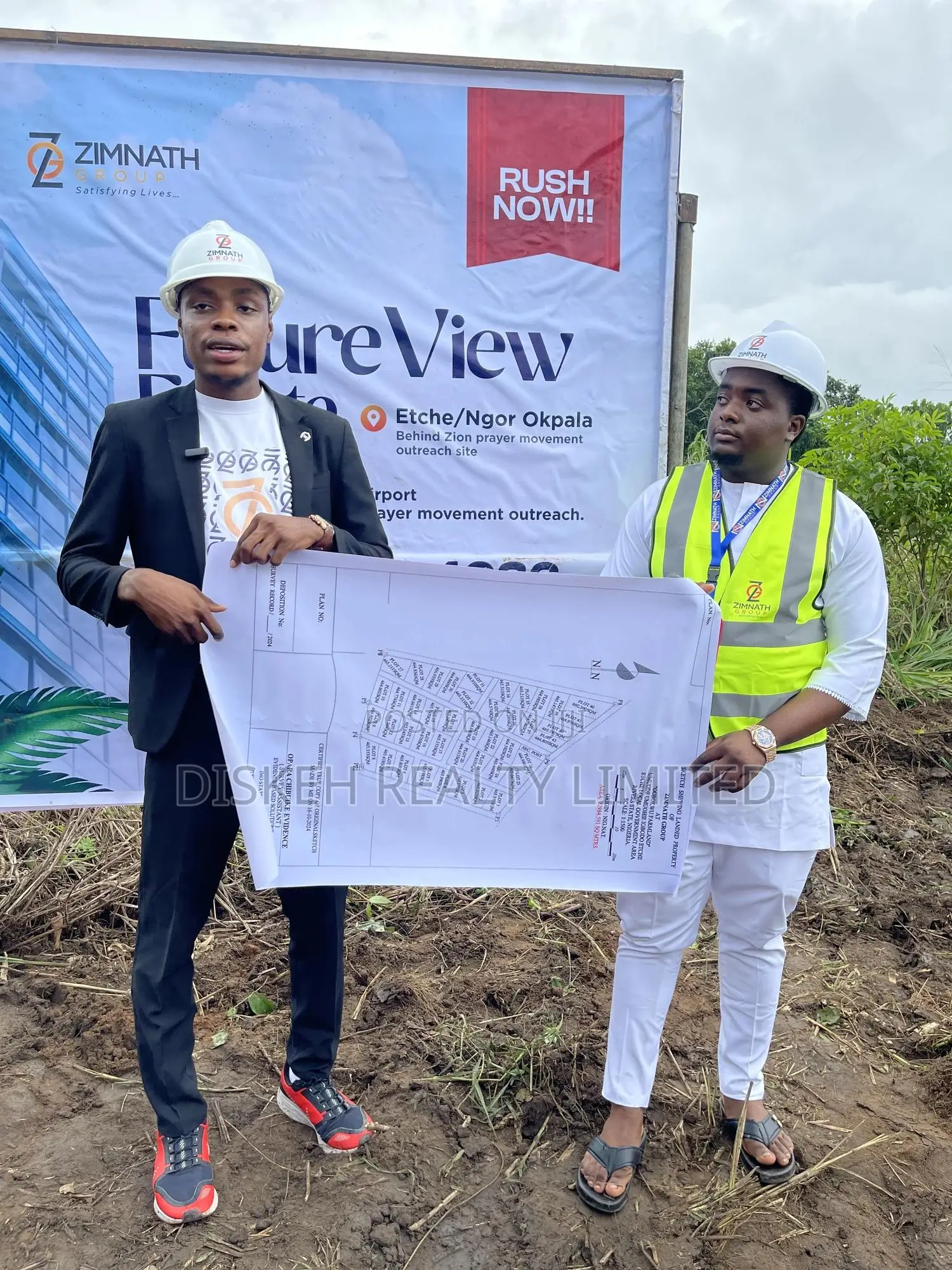 Land in Ngor Okpala , Imo State