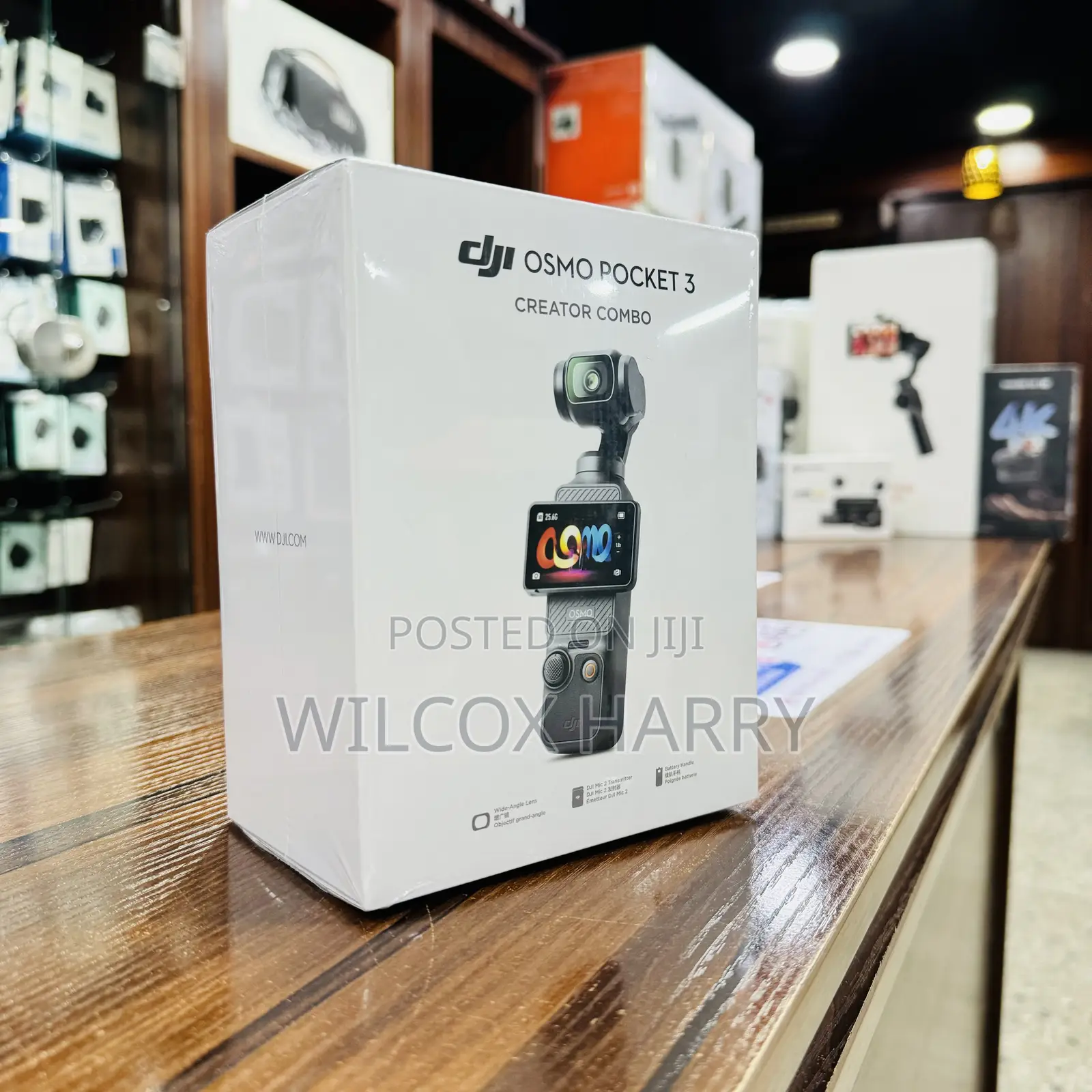 Dji Osmo Pocket 3 Creator Combo