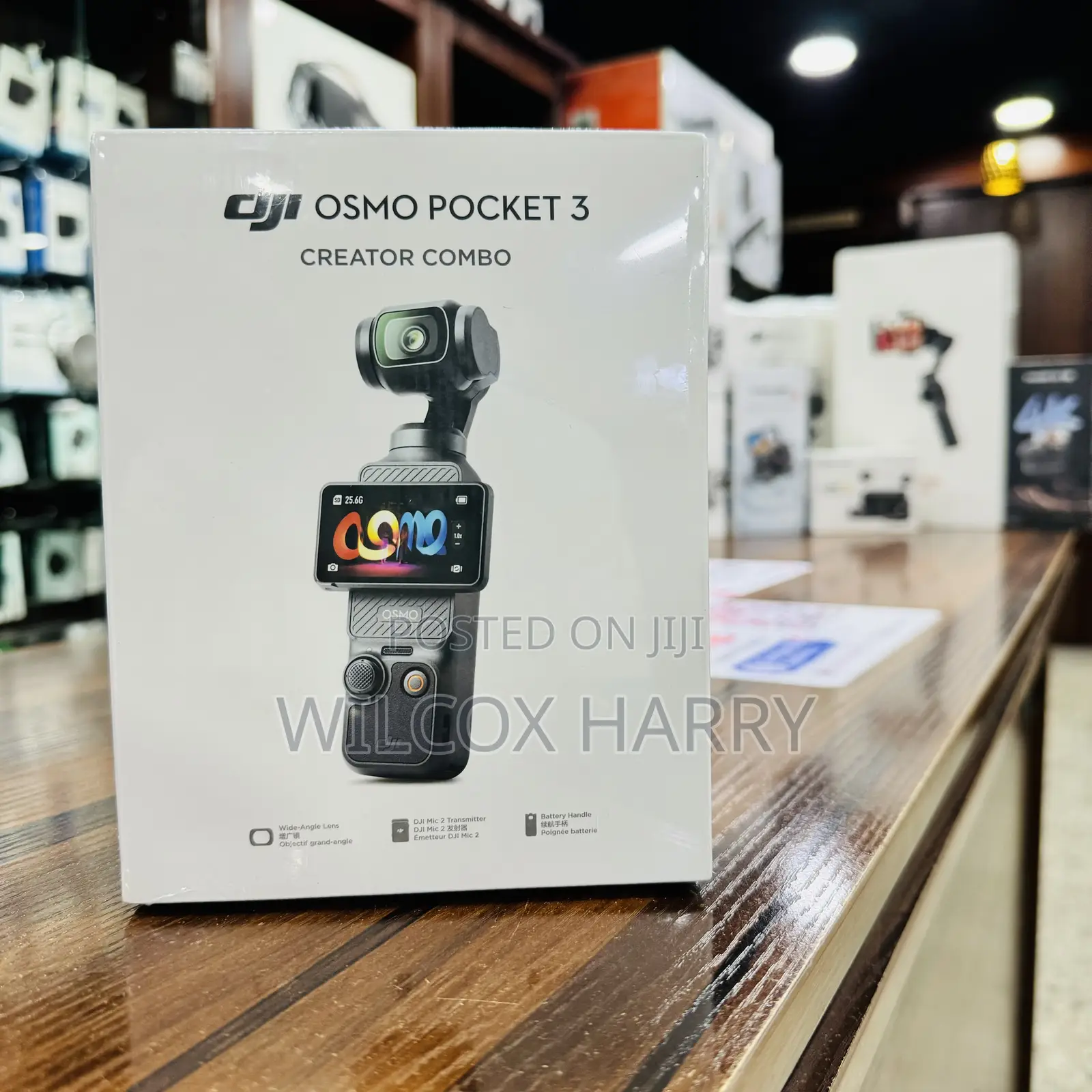 Dji Osmo Pocket 3 Creator Combo