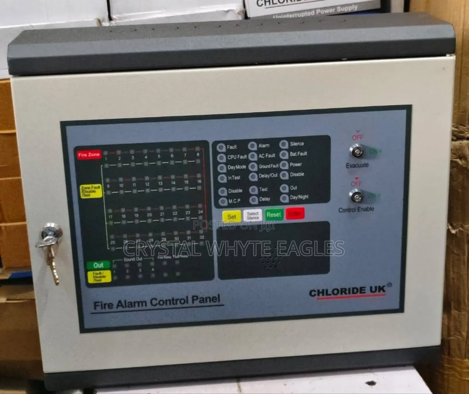 32zone Conventional Chloride Uk Fire Alarm Panels