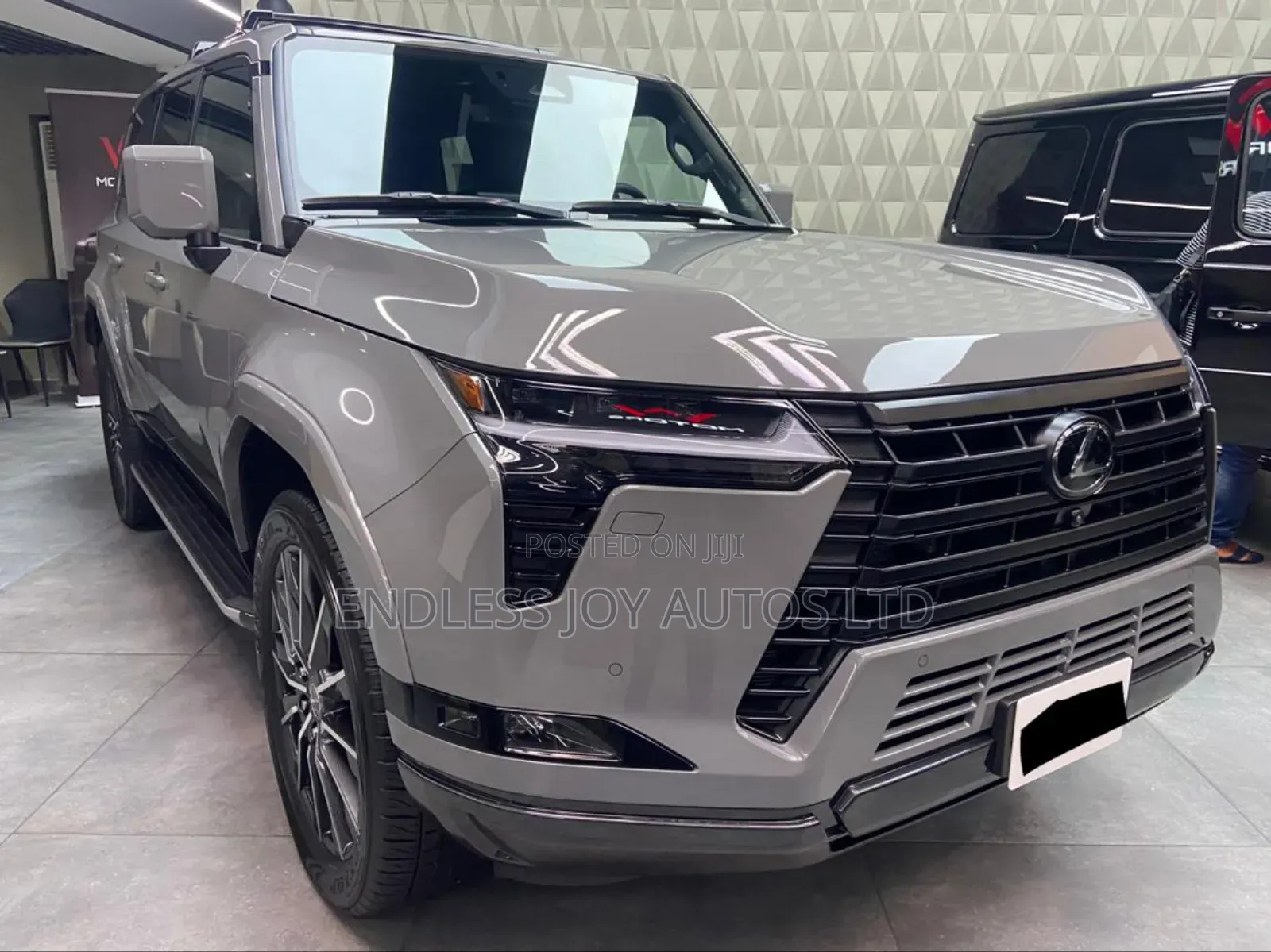 New Lexus GX 550 Overtrail 2024 Beige
