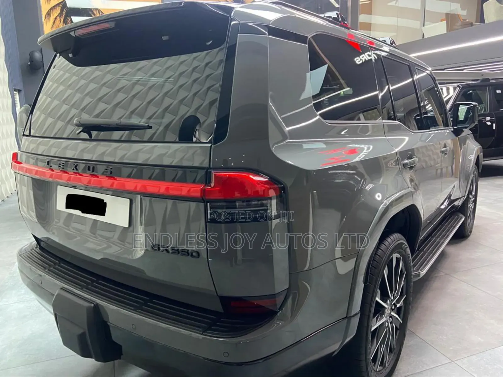 New Lexus GX 550 Overtrail 2024 Beige