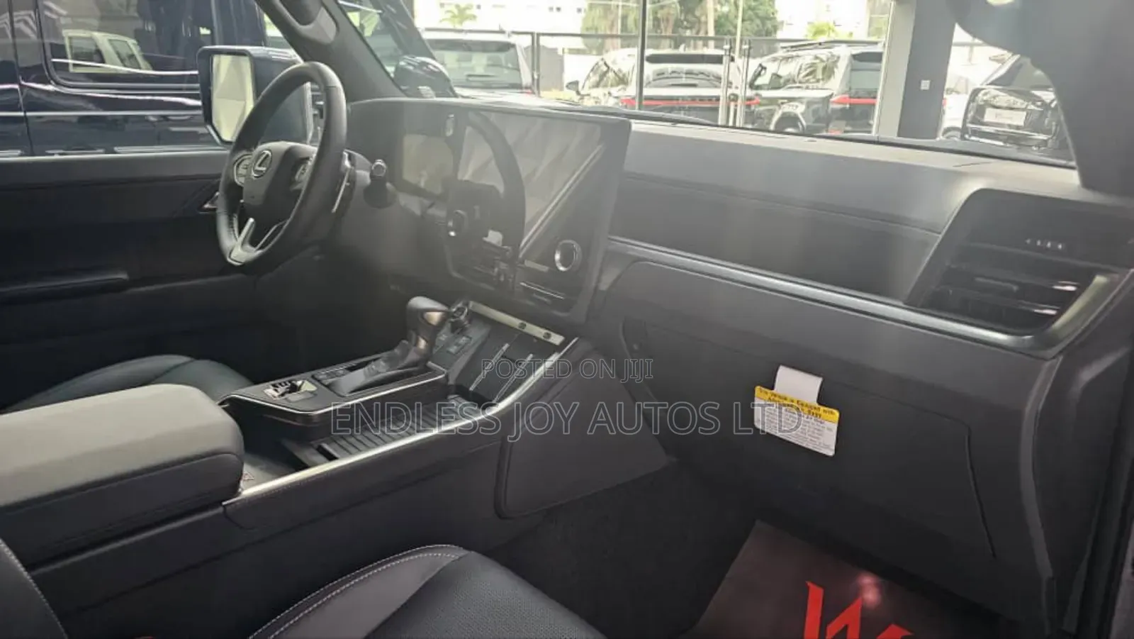 New Lexus GX 550 Overtrail 2024 Beige