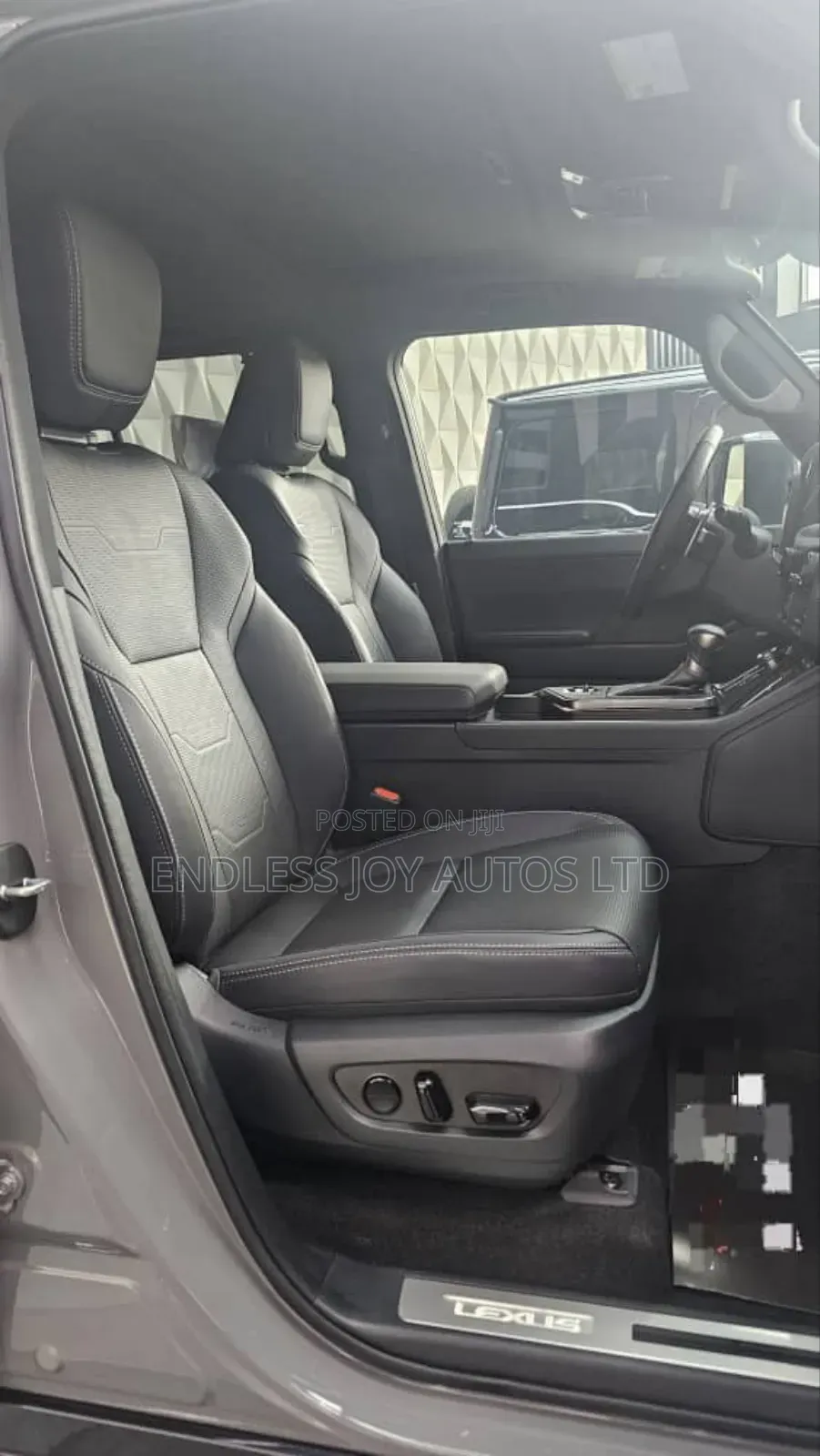 New Lexus GX 550 Overtrail 2024 Beige