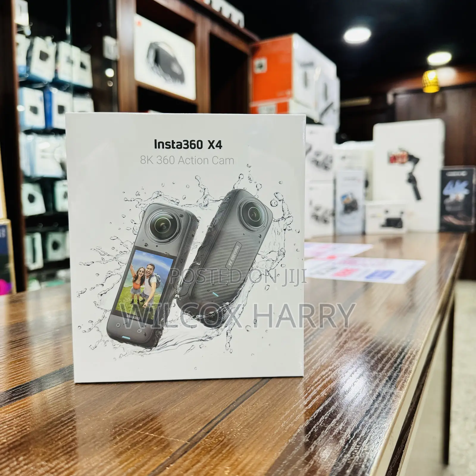 Insta360 X4 - Ultimate 360 Action Camera