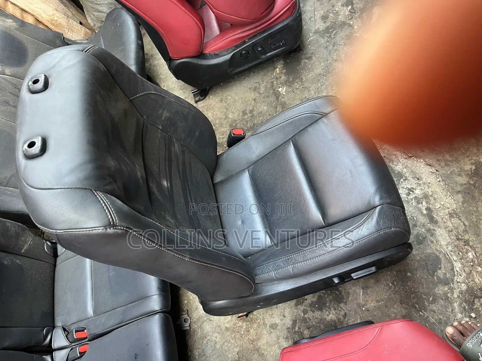 Complete Seat Toyota Highlander 2014-18