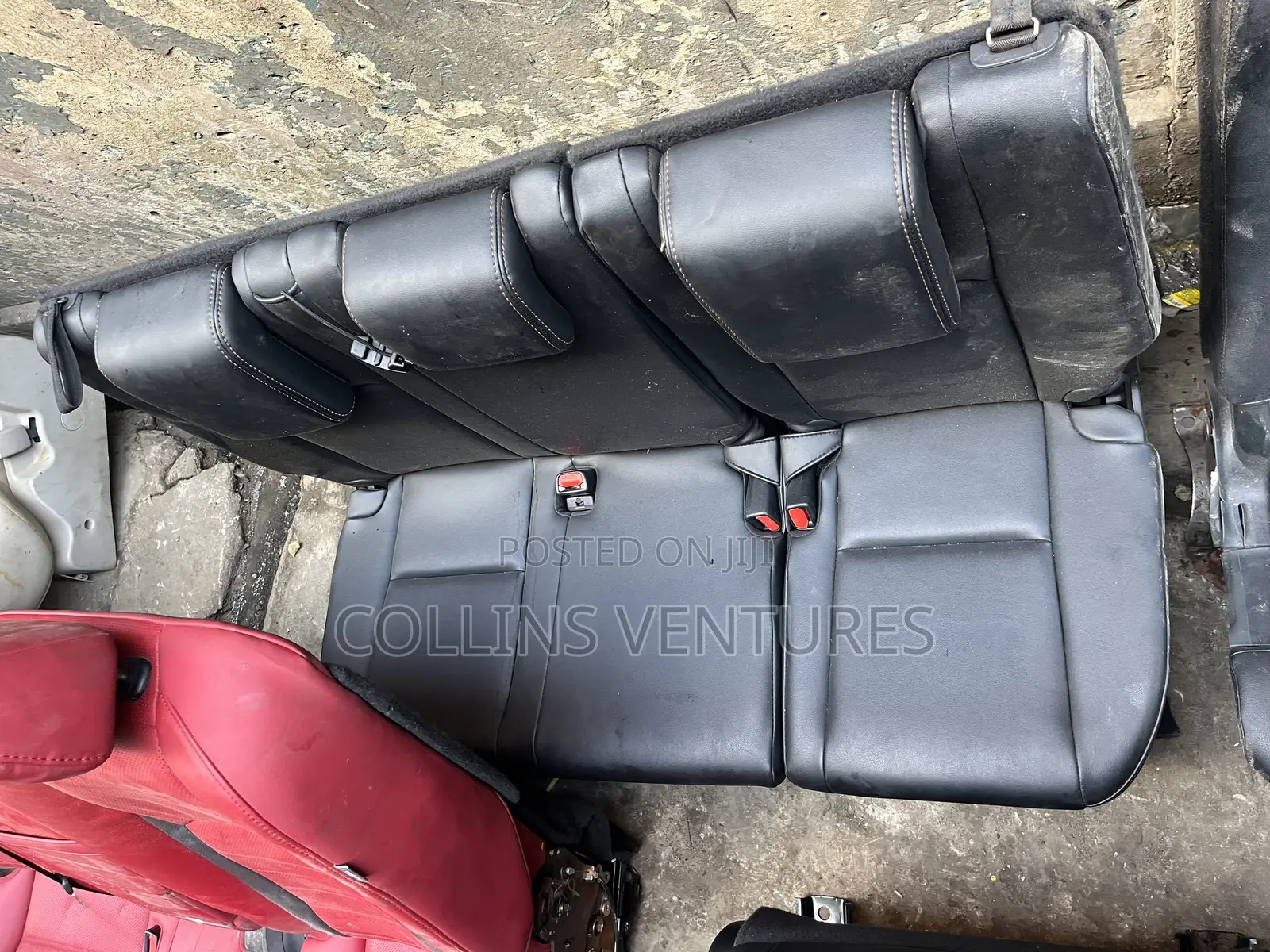 Complete Seat Toyota Highlander 2014-18