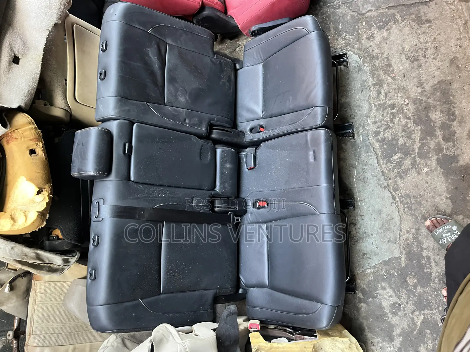 Complete Seat Toyota Highlander 2014-18