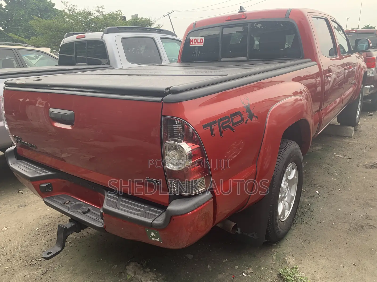 Toyota Tacoma Double Cab V6 Automatic 2012 Red