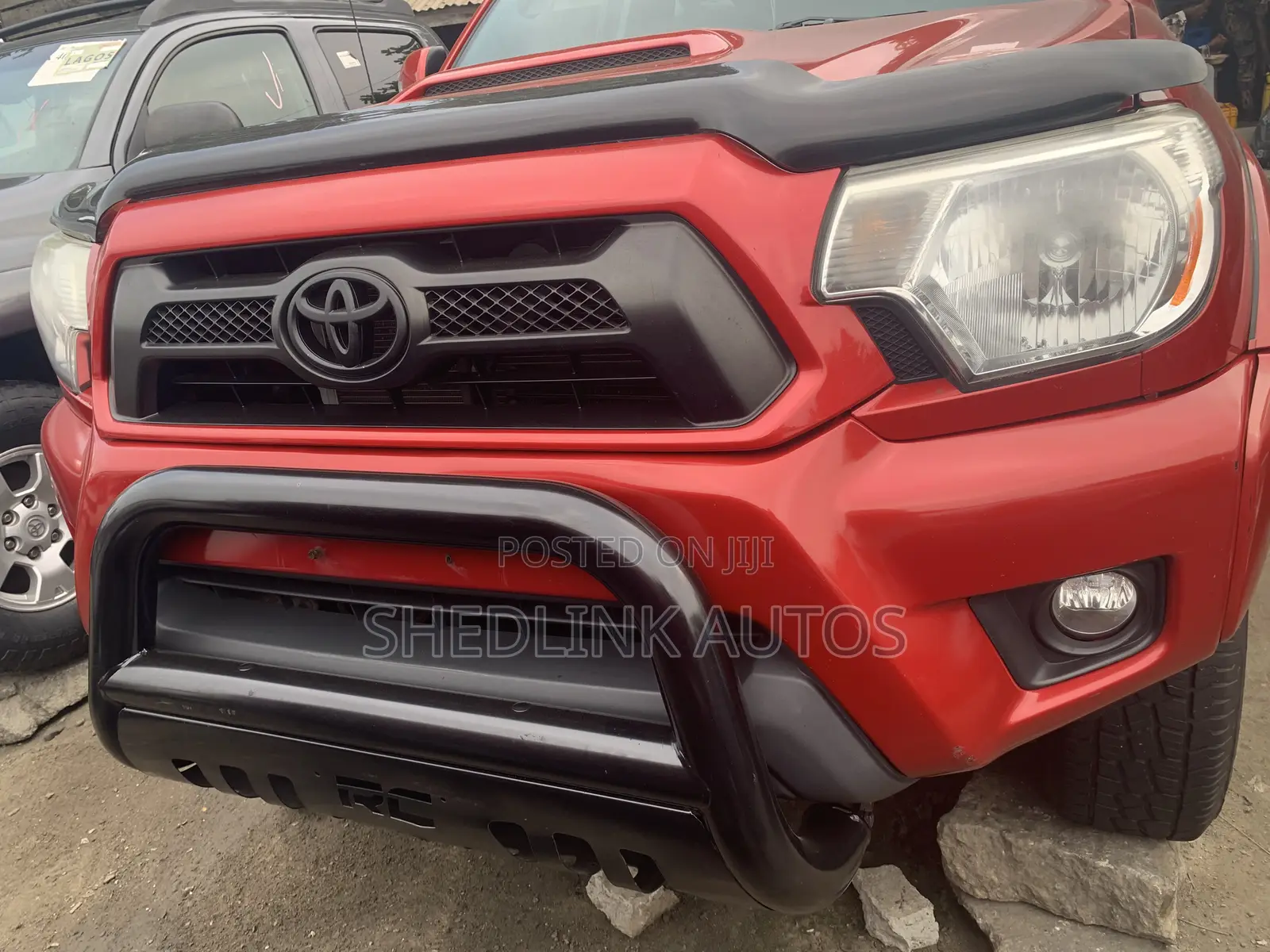 Toyota Tacoma Double Cab V6 Automatic 2012 Red