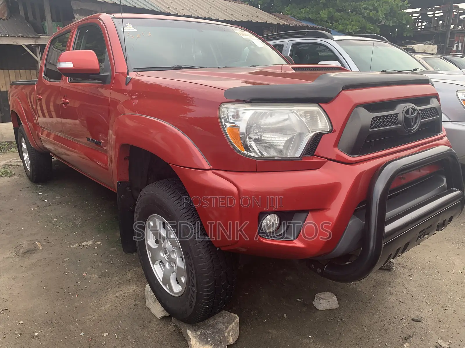 Toyota Tacoma Double Cab V6 Automatic 2012 Red