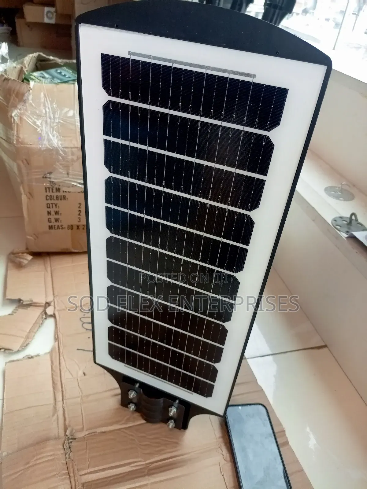 300 Watts Solar Floor Street Lights