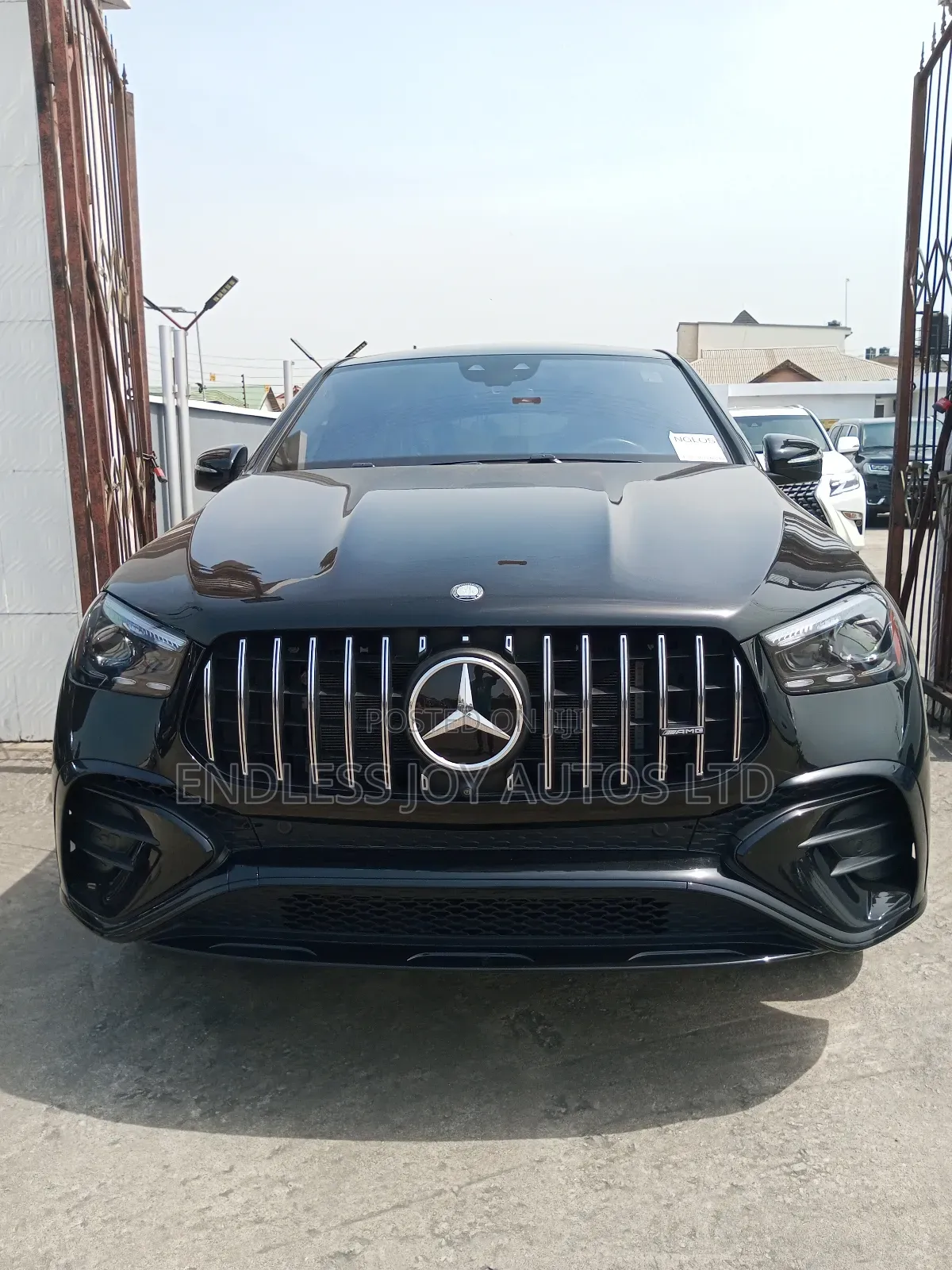 Mercedes-Benz GLE-Class AMG GLE 53 4MATIC 2024 Black